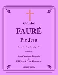 Pie Jesu from the Requiem, Op. 50 Trombone Ensemble cover